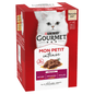 Gourmet Mon Petit Adult Cat Food with Beef, Chicken & Lamb 6 x 50g (300g) - UK Food & Drink - 7613034648099