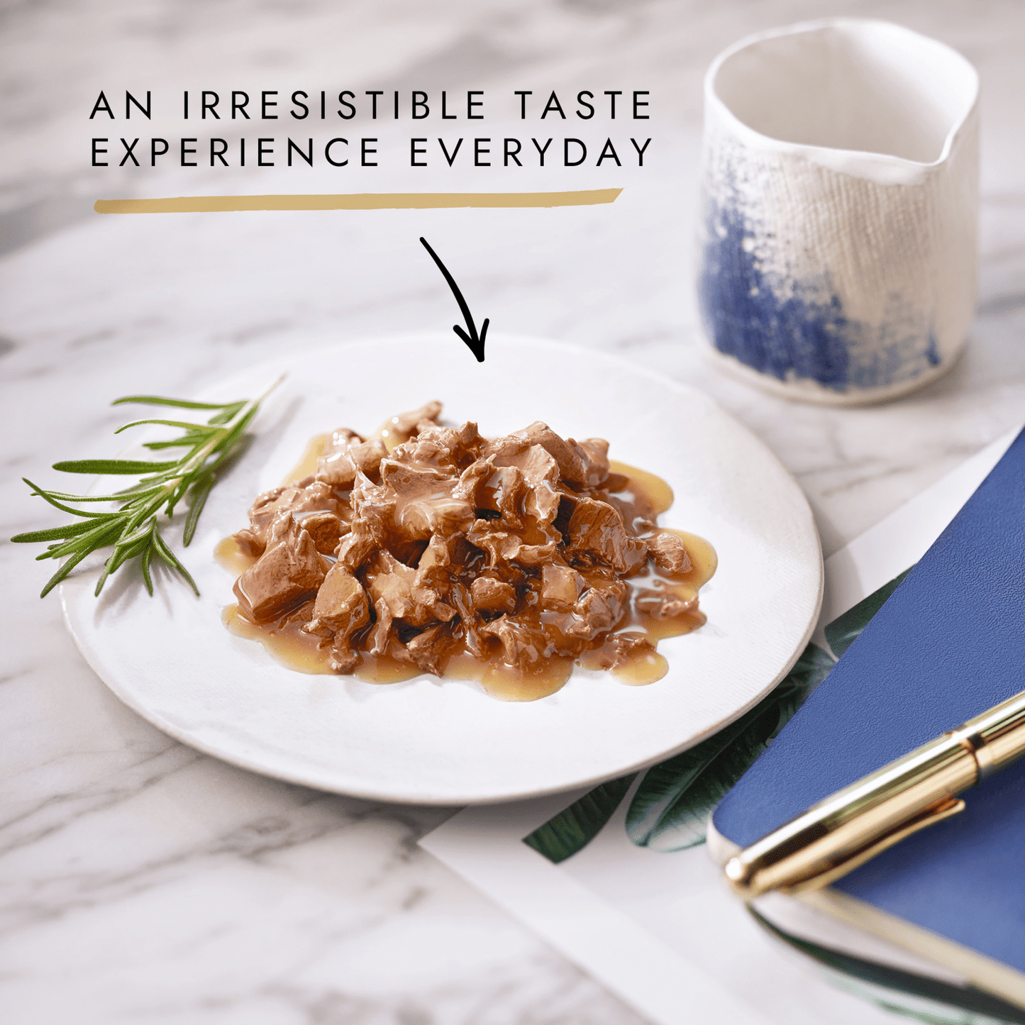 Gourmet Perle Connoisseur's Collection Mini Fillets in Gravy 12 x 85g - UK Food & Drink - 7613035985964