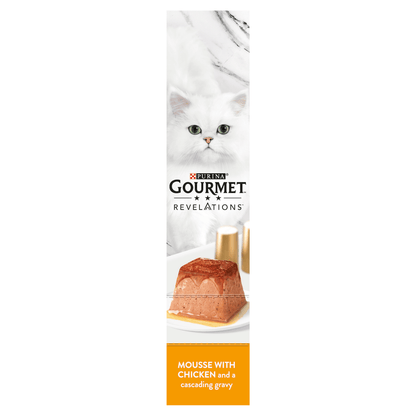 Gourmet Revelations Mousse with Chicken and a Cascading Gravy 4 x 57g (228g) - UK Food & Drink - 7613287081728