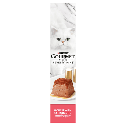 Gourmet Revelations Mousse with Salmon and a Cascading Gravy 4 x 57g (228g) - UK Food & Drink - 7613287080752