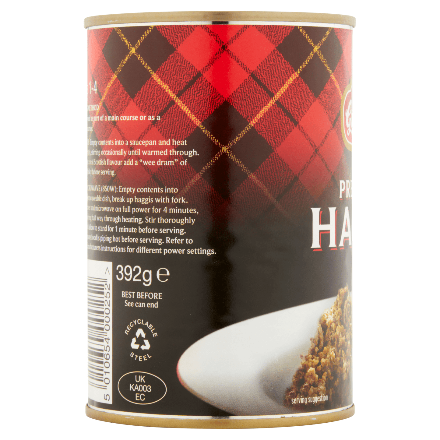 Grant's Premium Haggis 392g - UK Food & Drink - 5010654000252