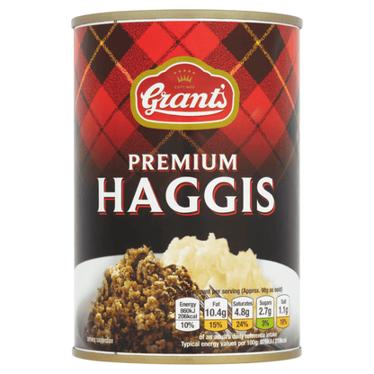 Grant's Premium Haggis 392g - UK Food & Drink - 5010654000252