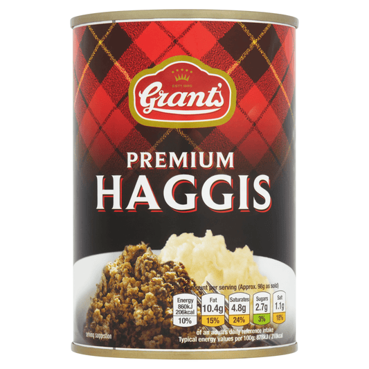 Grant's Premium Haggis 392g - UK Food & Drink - 5010654000252