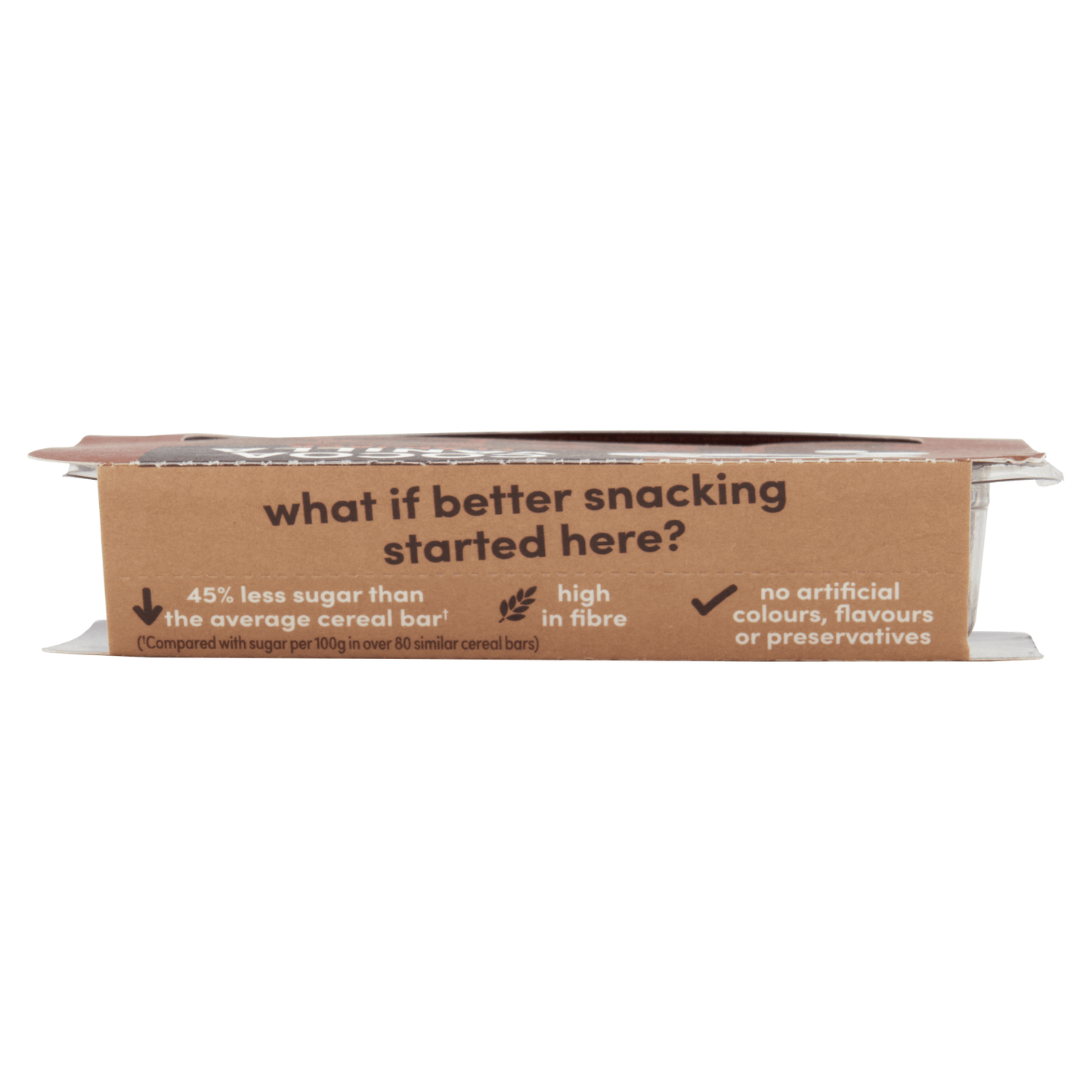 Graze 3 Flapjack Fingers Cocoa Vanilla Oat Boosts 50g - UK Food & Drink - 5055958705977