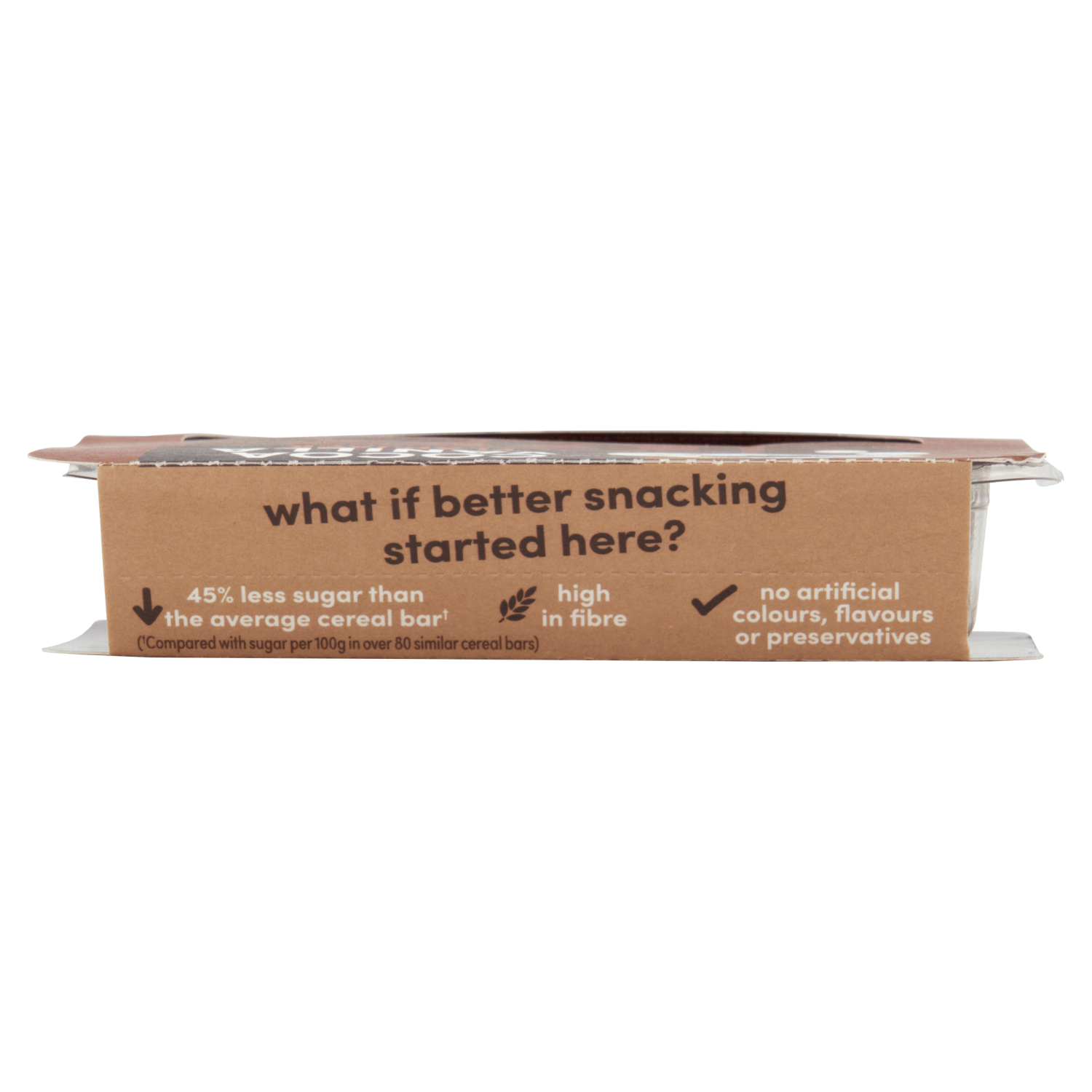 Graze 3 Flapjack Fingers Cocoa Vanilla Oat Boosts 50g - UK Food & Drink - 5055958705977