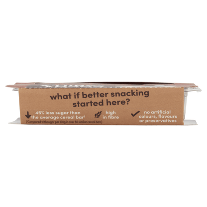 Graze 3 Flapjack Fingers Cocoa Vanilla Oat Boosts 50g - UK Food & Drink - 5055958705977