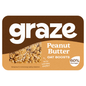 Graze 3 Peanut Butter Oat Boosts Flapjack Fingers 50g - UK Food & Drink - 5055958705502