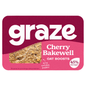 Graze Cherry Bakewell Oat Boosts 50g - UK Food & Drink - 5055958706660
