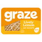 Graze Lively Lemon Oat Boosts 50g - UK Food & Drink - 5055958706622