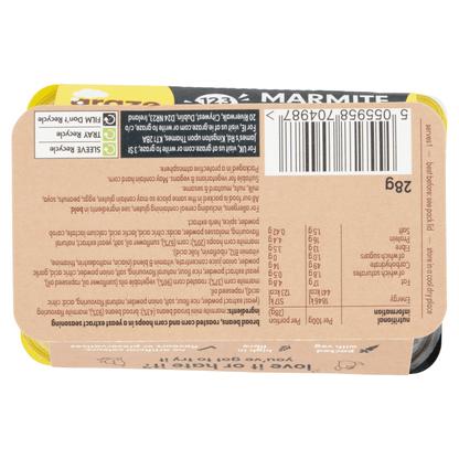 Graze Marmite Crunch 28g - UK Food & Drink - 5055958704987