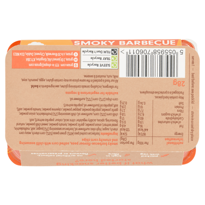 Graze Smoky Barbecue Crunch 28g - UK Food & Drink - 5055958706011