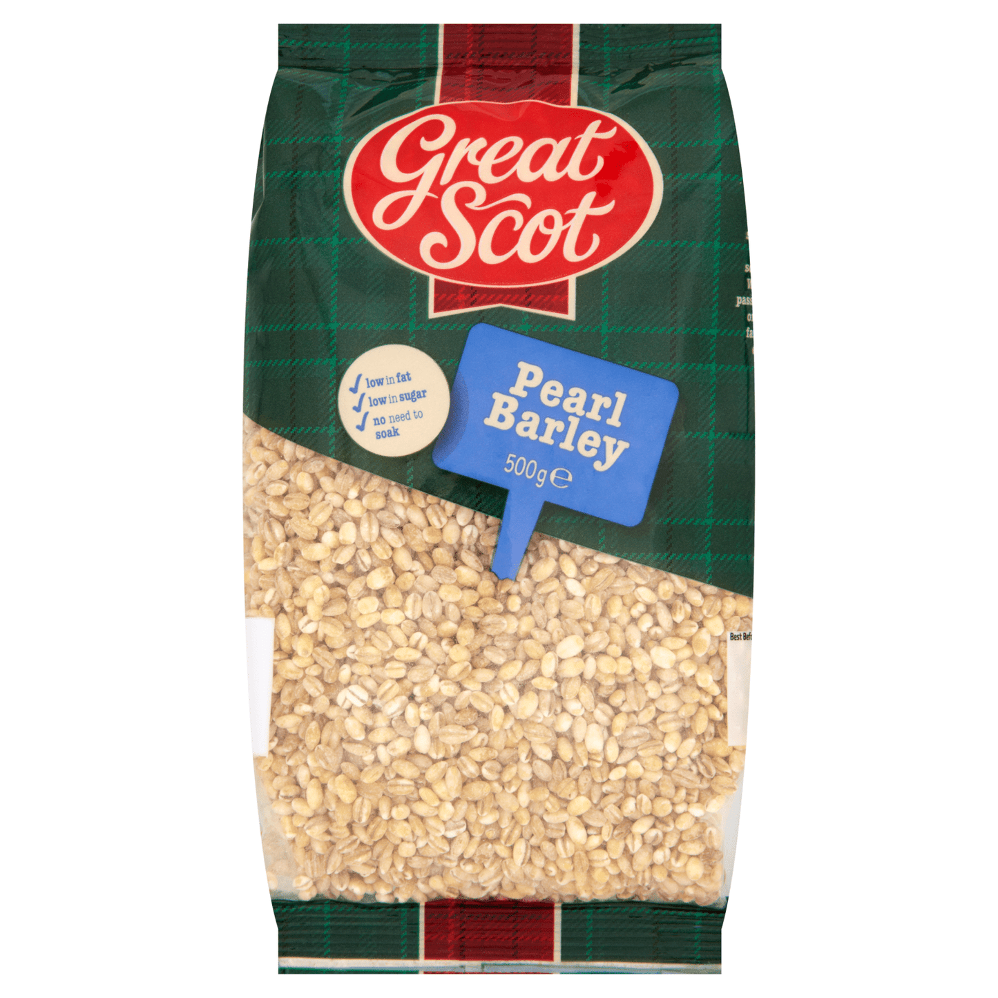 Great Scot Pearl Barley 500g - UK Food & Drink - 5010148111075