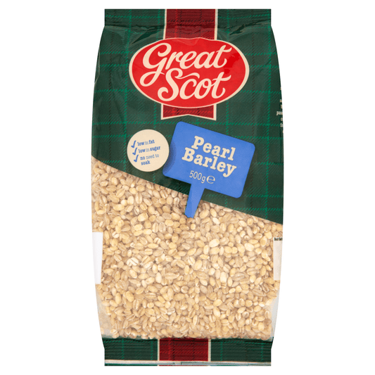 Great Scot Pearl Barley 500g - UK Food & Drink - 5010148111075