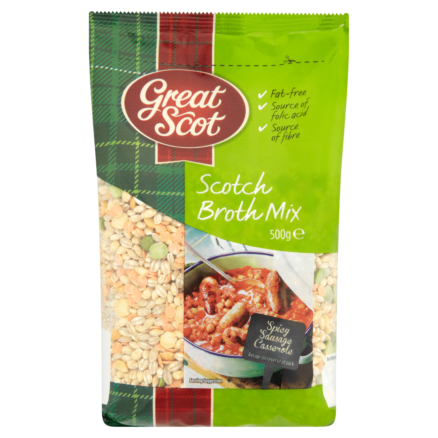 Great Scot Scotch Broth Mix 500g - UK Food & Drink - 5010148111051