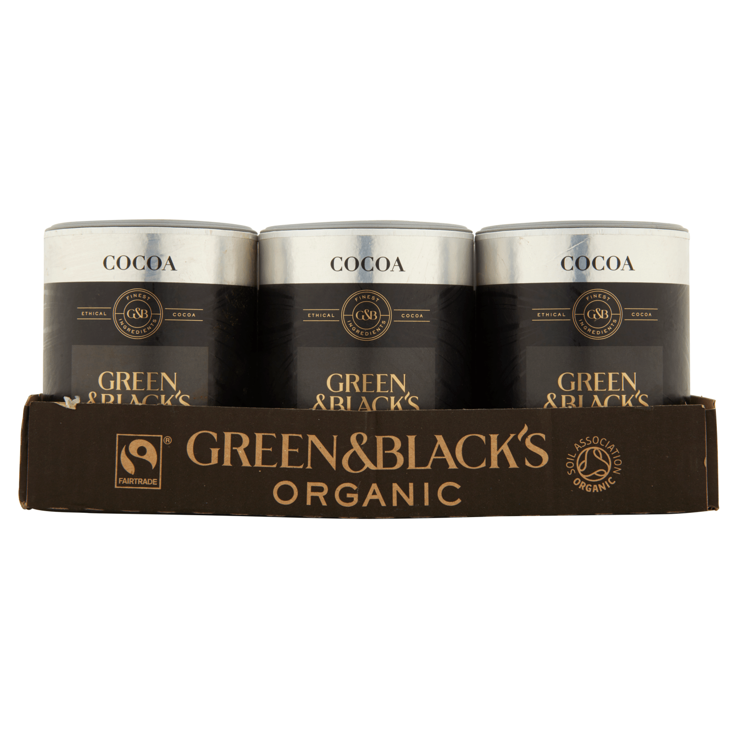 Green & Black's Organic Cocoa 125g - UK Food & Drink - 5011835101690