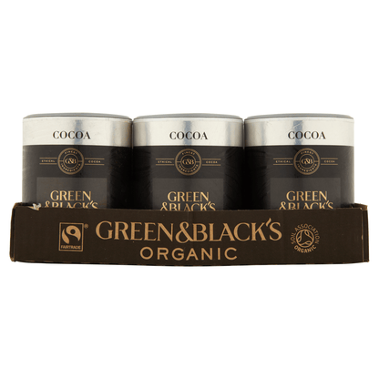 Green & Black's Organic Cocoa 125g - UK Food & Drink - 5011835101690