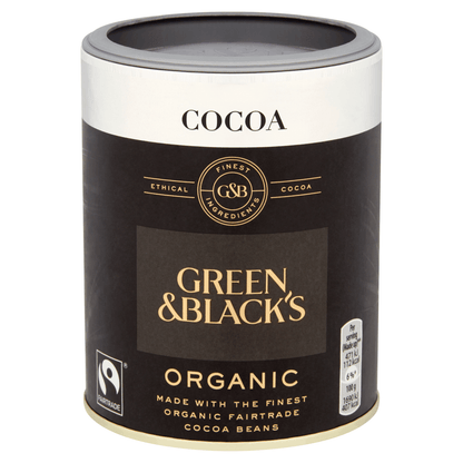 Green & Black's Organic Cocoa 125g - UK Food & Drink - 5011835101690