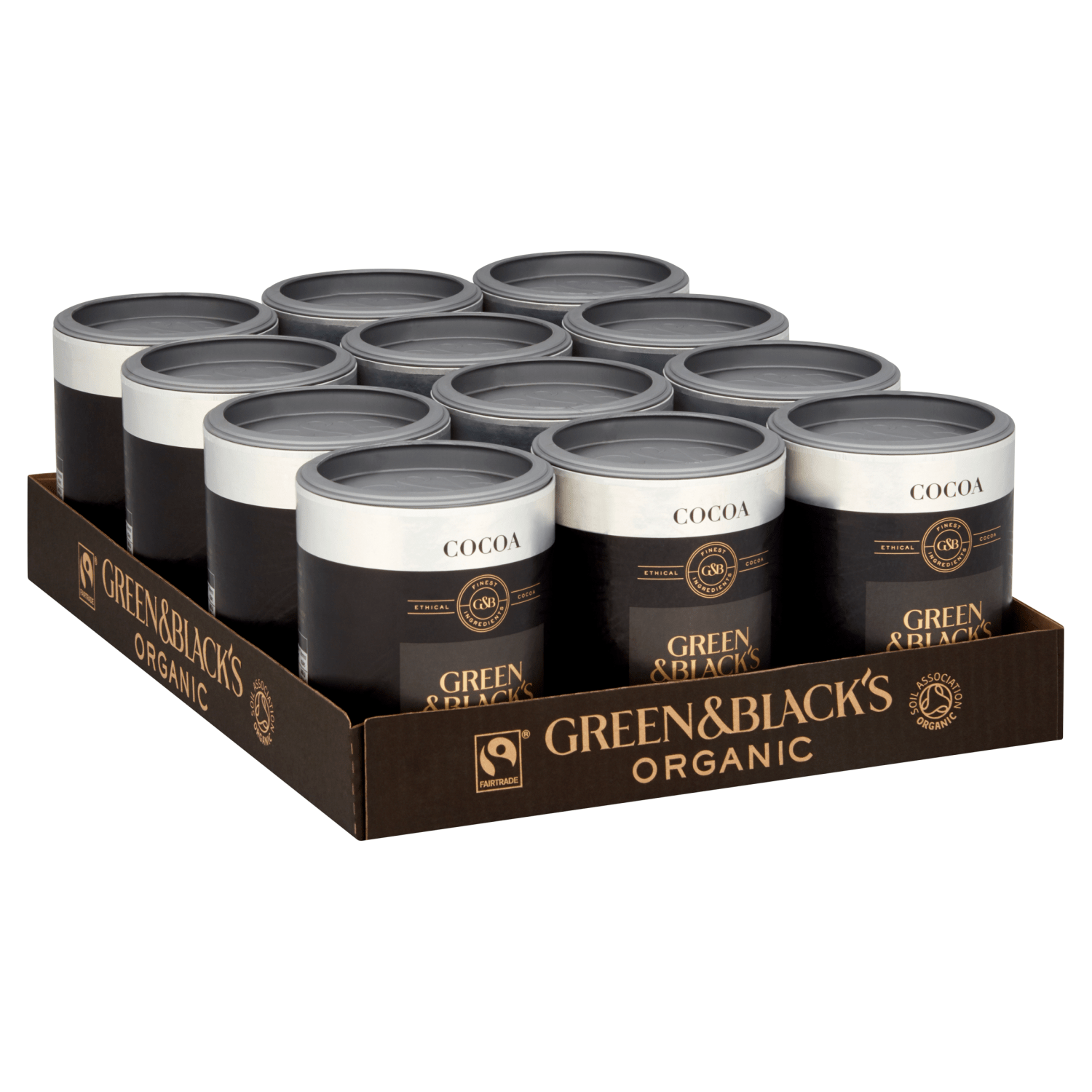 Green & Black's Organic Cocoa 125g - UK Food & Drink - 5011835101690