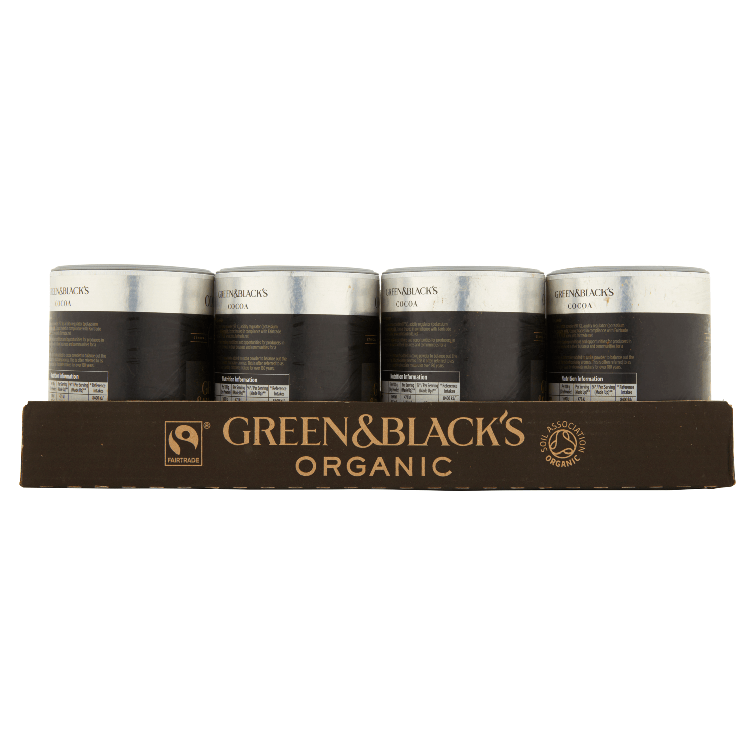 Green & Black's Organic Cocoa 125g - UK Food & Drink - 5011835101690