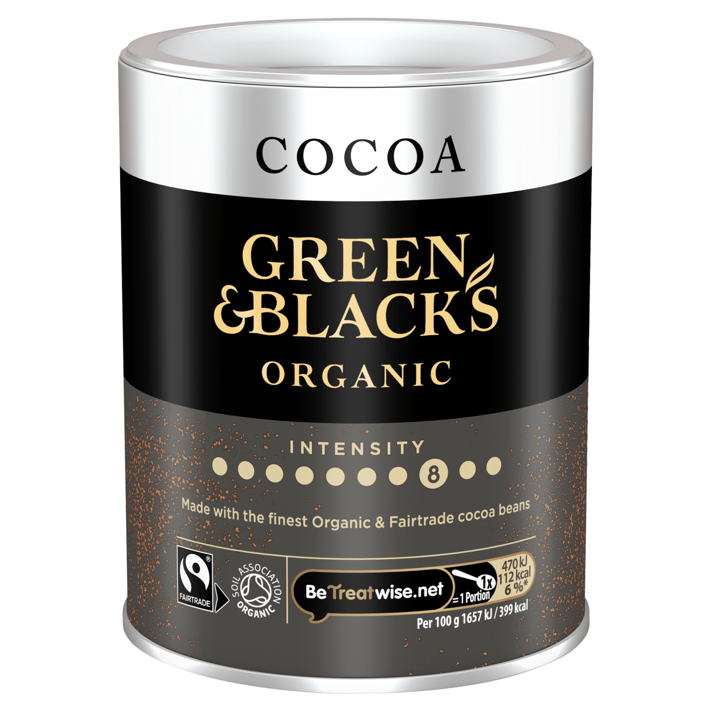 Green & Black's Organic Cocoa 125g - UK Food & Drink - 5011835101690