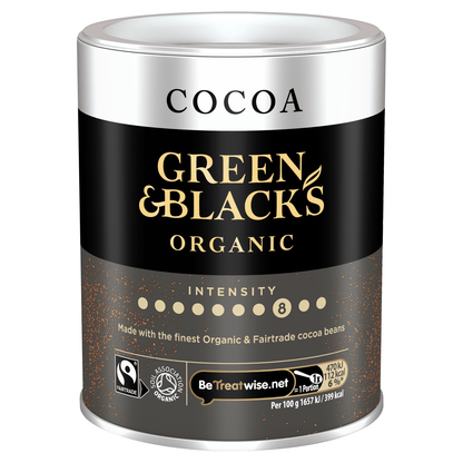 Green & Black's Organic Cocoa 125g - UK Food & Drink - 5011835101690