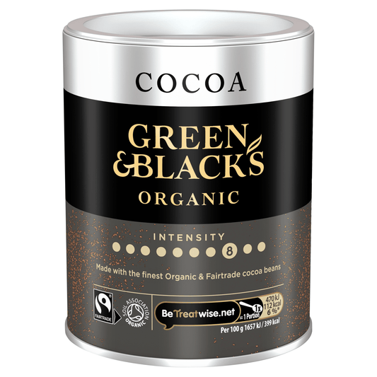 Green & Black's Organic Cocoa 125g - UK Food & Drink - 5011835101690