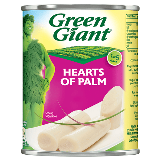 Green Giant Hearts of Palm 410g - UK Food & Drink - 8410076014641