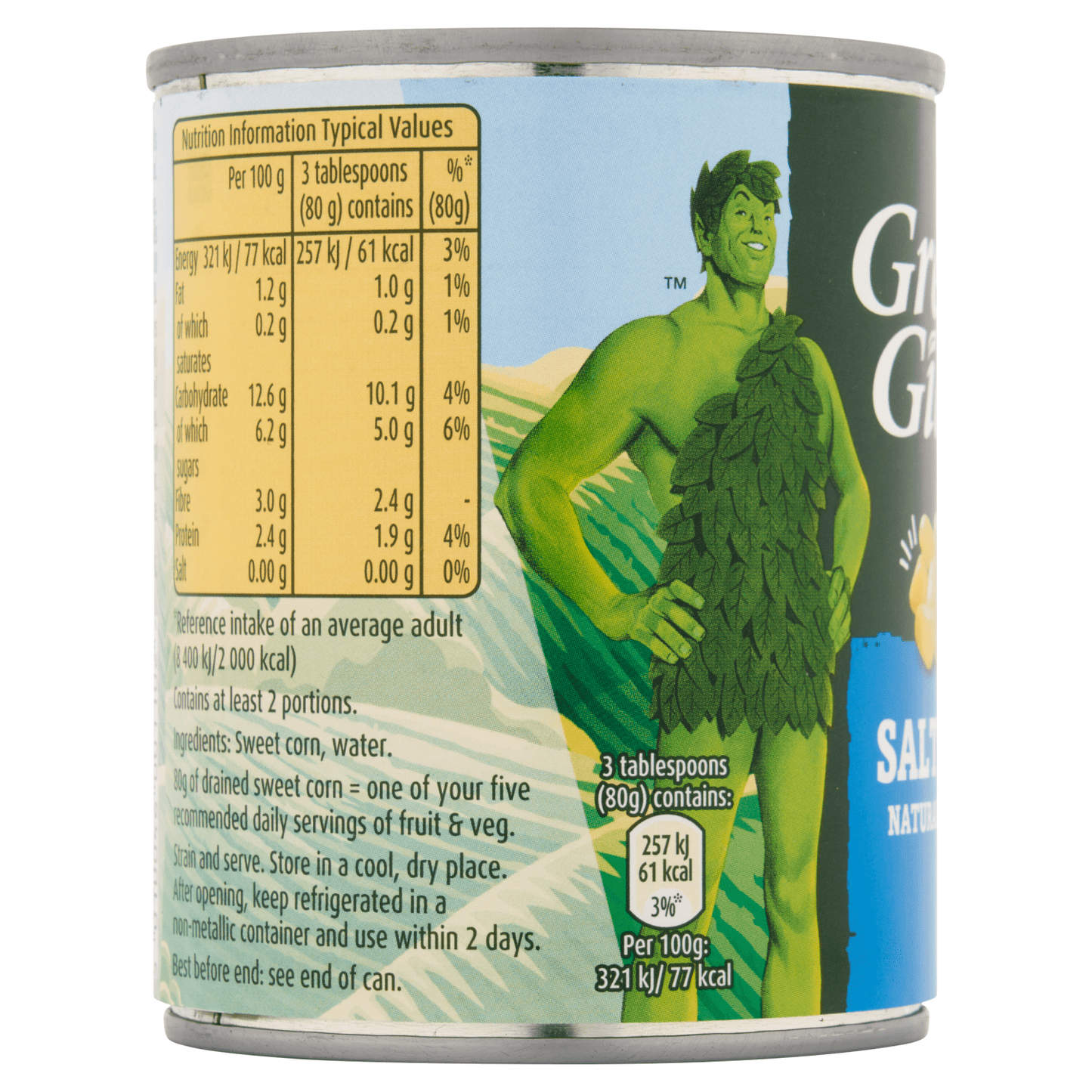 Green Giant Naturally Sweet 198g - UK Food & Drink - 5010046001102