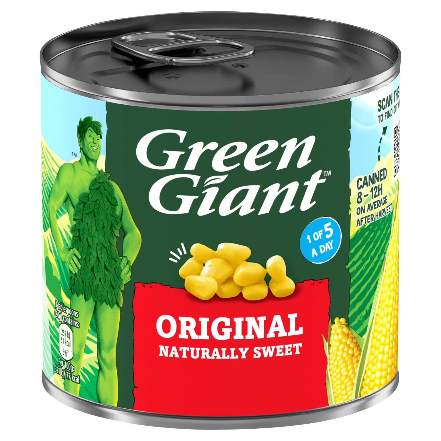 Green Giant Original Sweet Corn 340g - UK Food & Drink - 5010046002017
