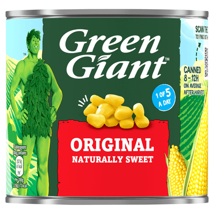 Green Giant Original Sweet Corn 340g - UK Food & Drink - 5010046002017