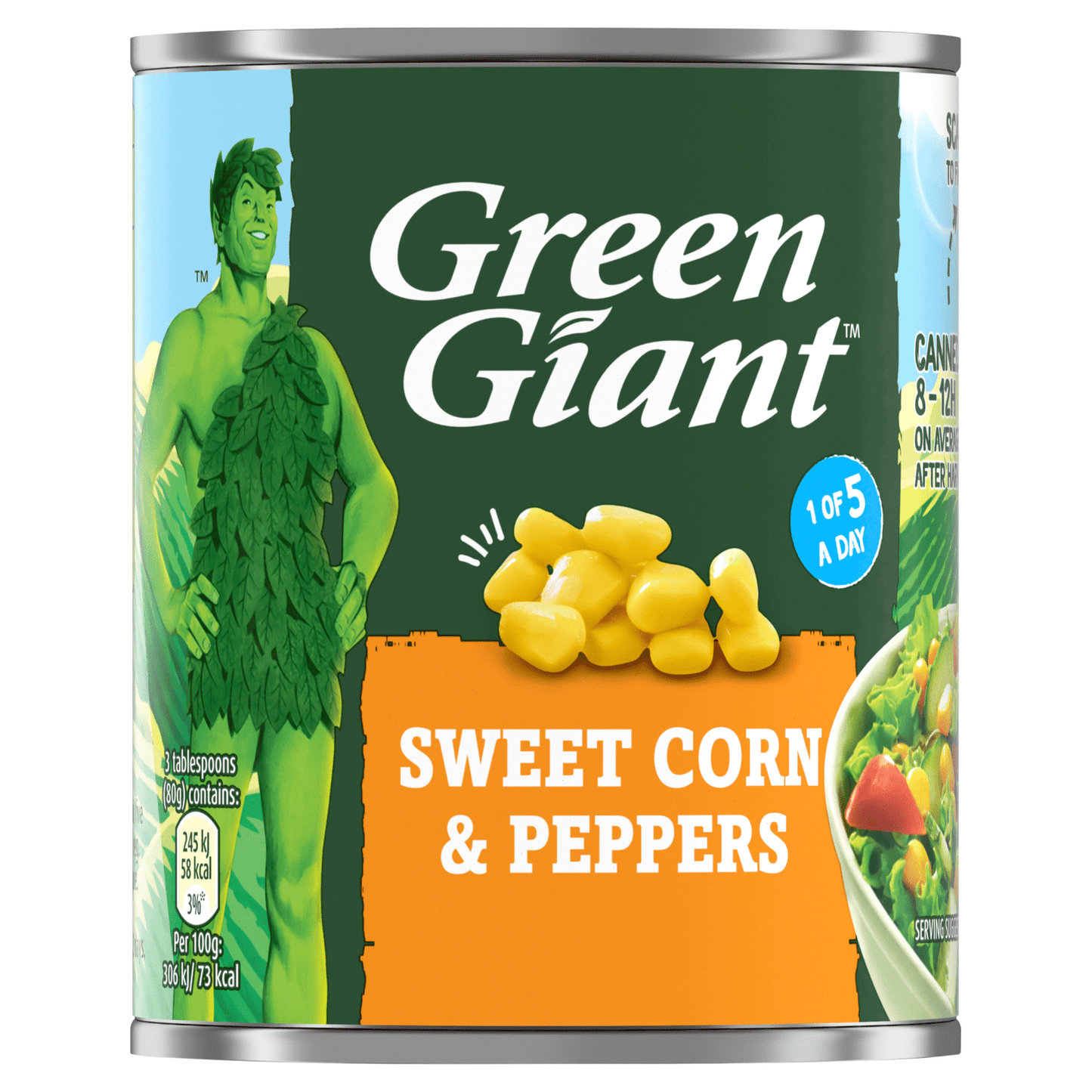Green Giant Sweet Corn & Peppers 198g - UK Food & Drink - 5010046005001