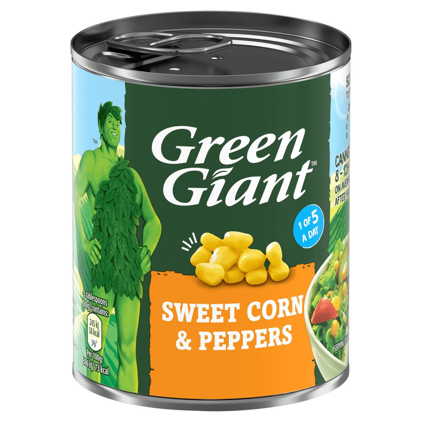 Green Giant Sweet Corn & Peppers 198g - UK Food & Drink - 5010046005001