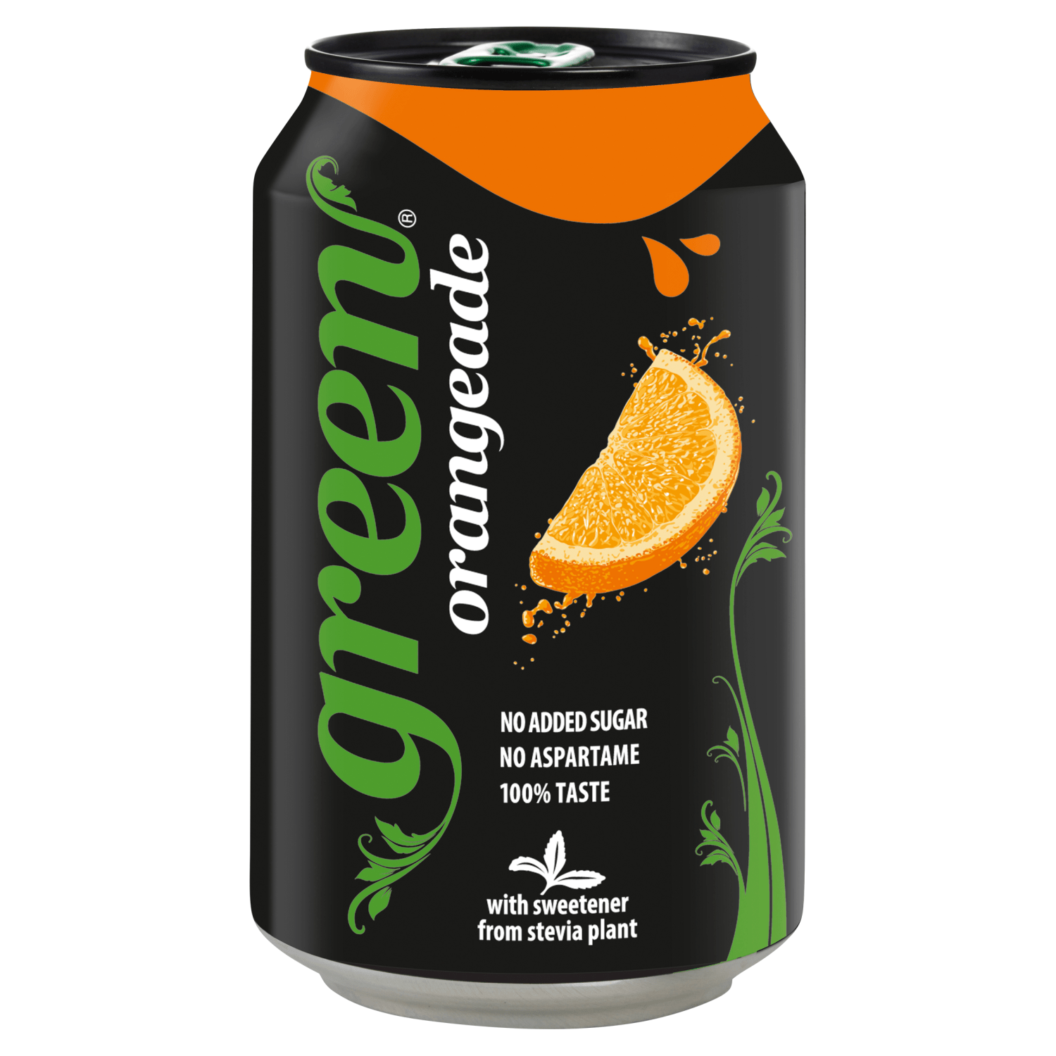 Green Orangeade 330ml - UK Food & Drink - 5060499150155