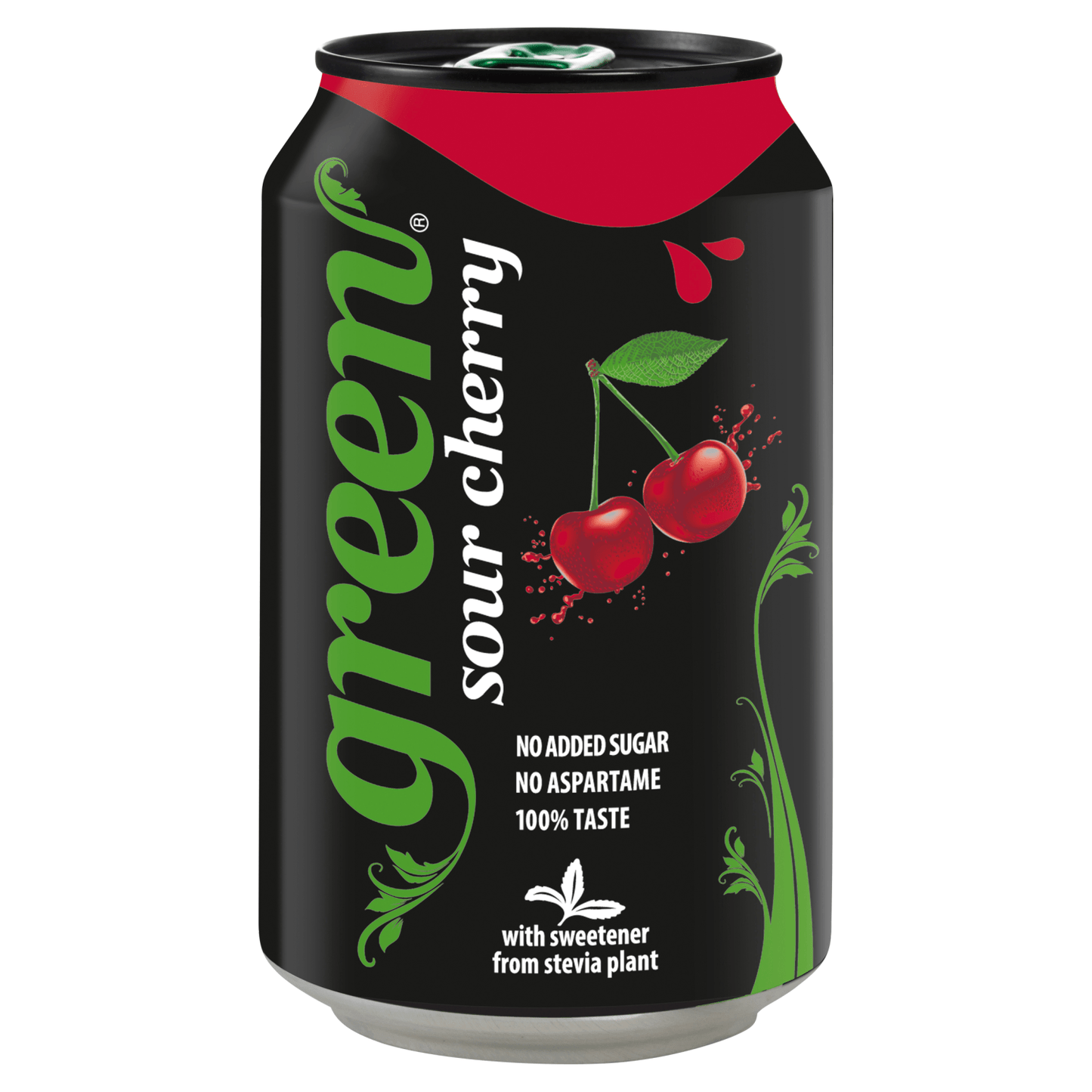 Green Sour Cherry 330ml - UK Food & Drink - 5060499150162