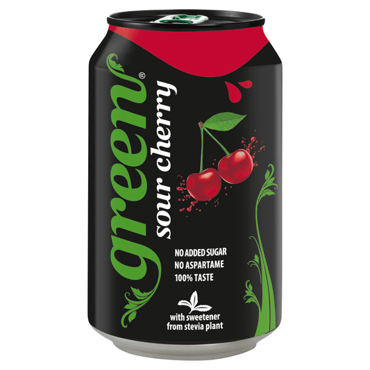 Green Sour Cherry 330ml - UK Food & Drink - 5060499150162