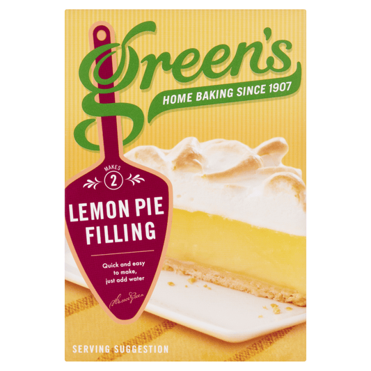 Green's Lemon Pie Filling 2 x 70g - UK Food & Drink - 5010142220902