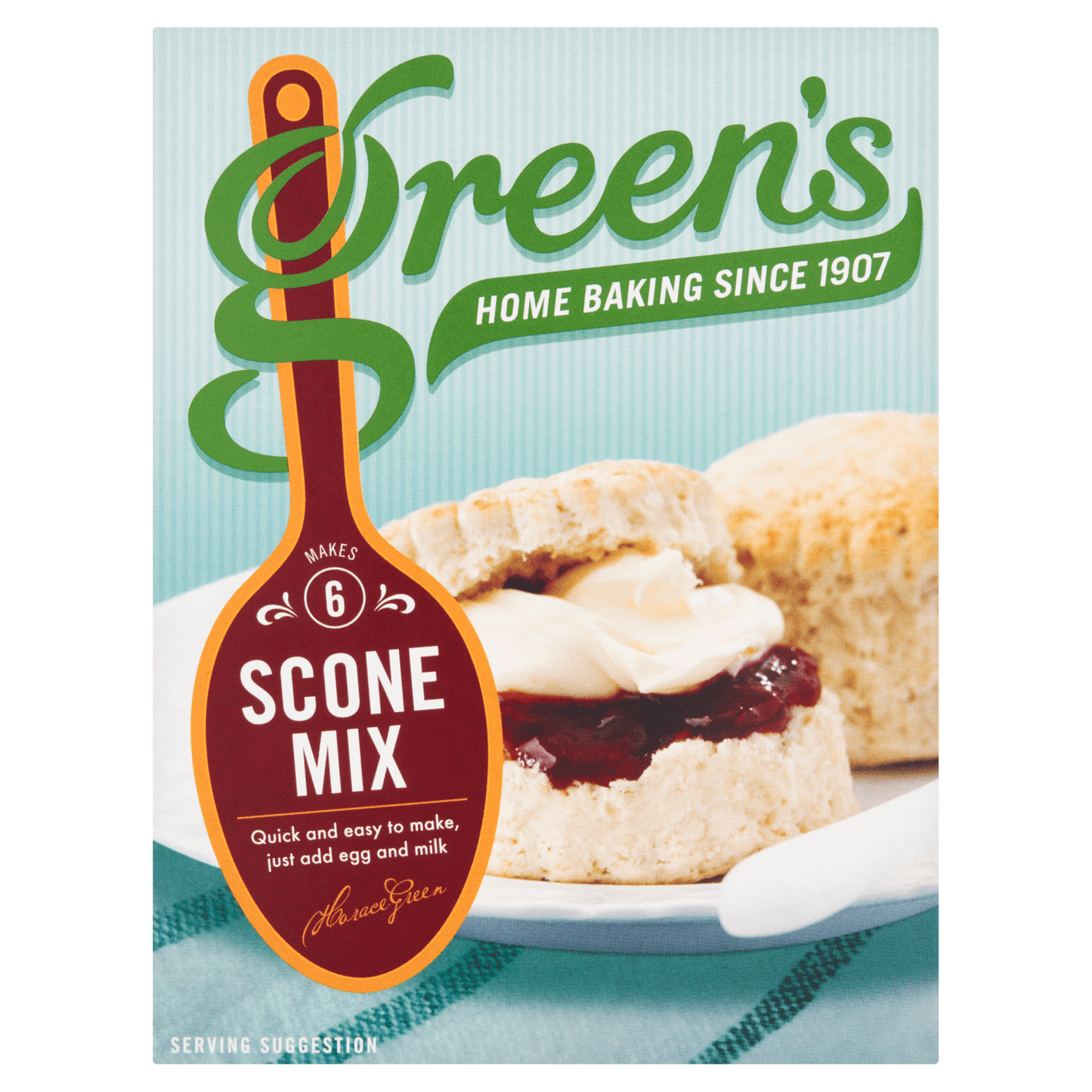 Green's Scone Mix 280g - UK Food & Drink - 5000318107366