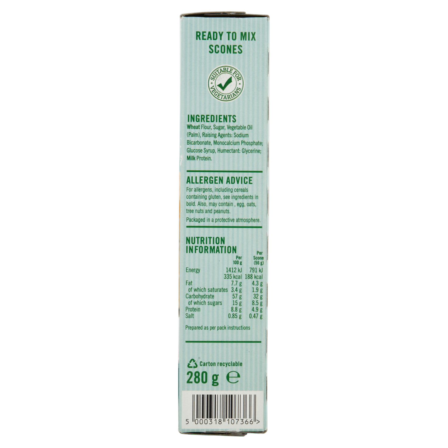 Green's Scone Mix 280g - UK Food & Drink - 5000318107366