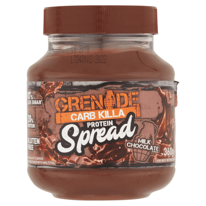 Grenade Carb Killa Spread Milk Choc - UK Food & Drink - 5060221204095