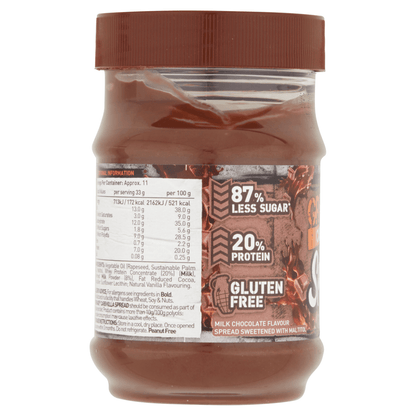Grenade Carb Killa Spread Milk Choc - UK Food & Drink - 5060221204095