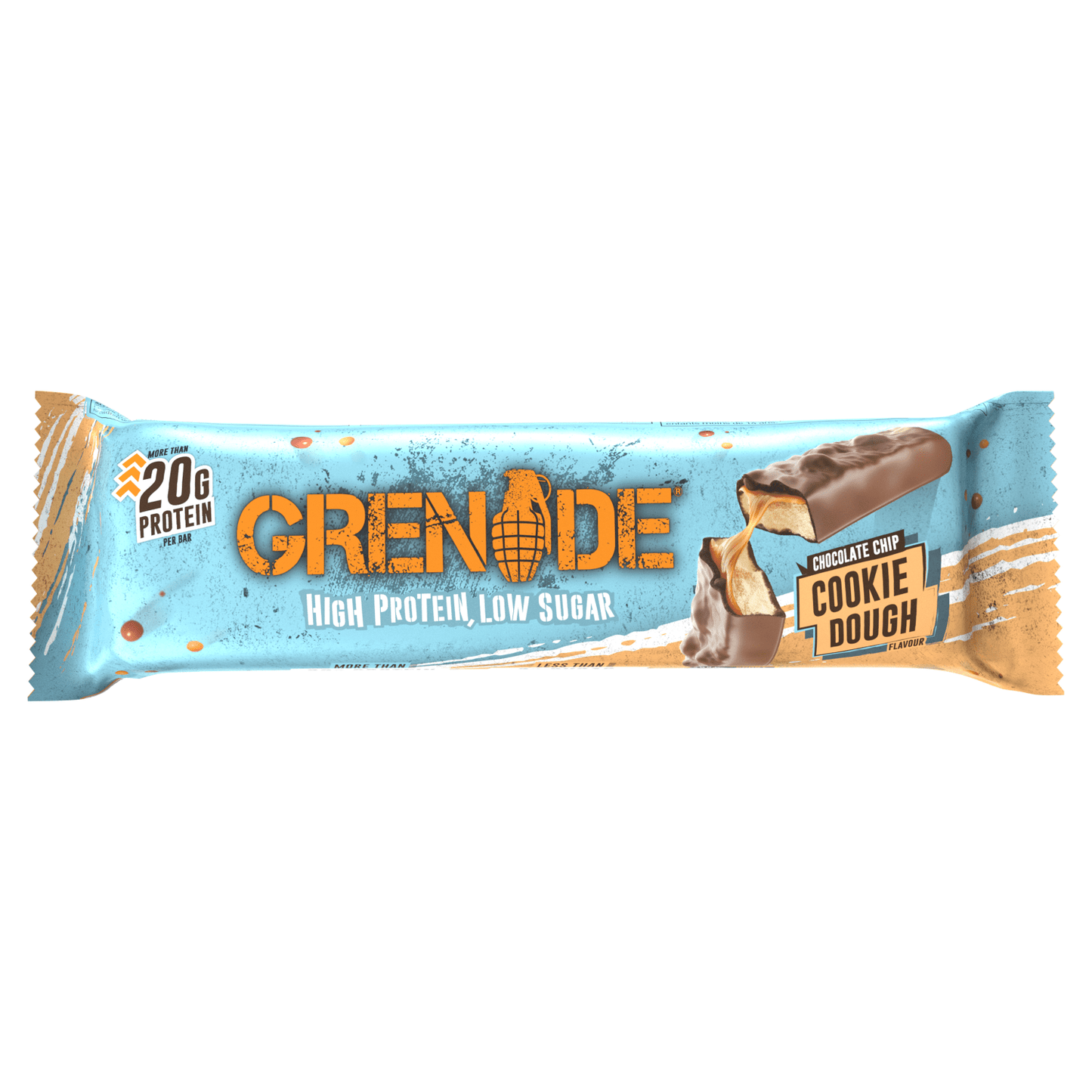 Grenade Chocolate Chip Cookie Dough Flavour 60g - UK Food & Drink - 5060811382394
