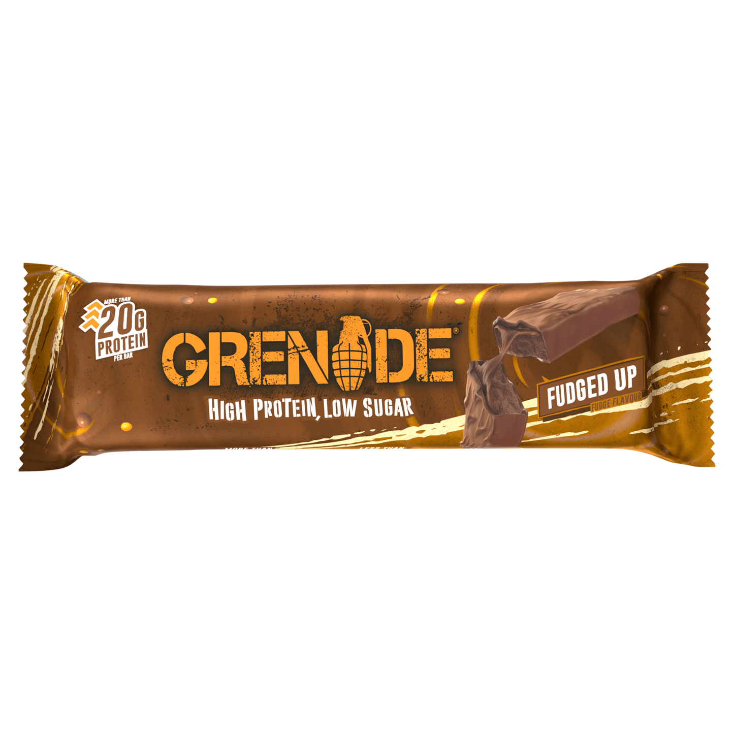 Grenade Fudged Up Fudge Flavour 60g - UK Food & Drink - 5060811380901