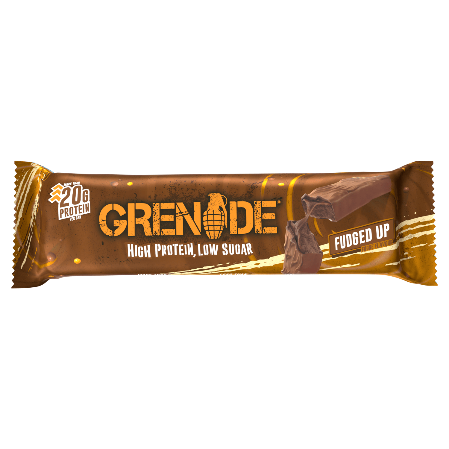 Grenade Fudged Up Fudge Flavour 60g - UK Food & Drink - 5060811380901