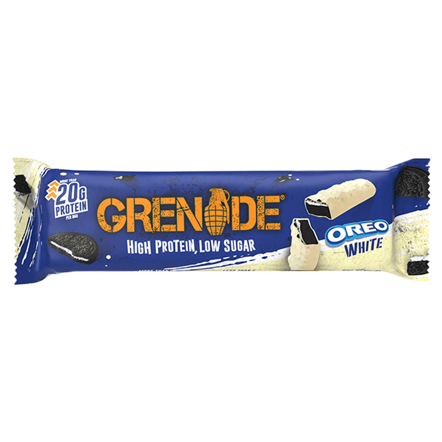 Grenade Oreo White 60g - UK Food & Drink - 5060811384466