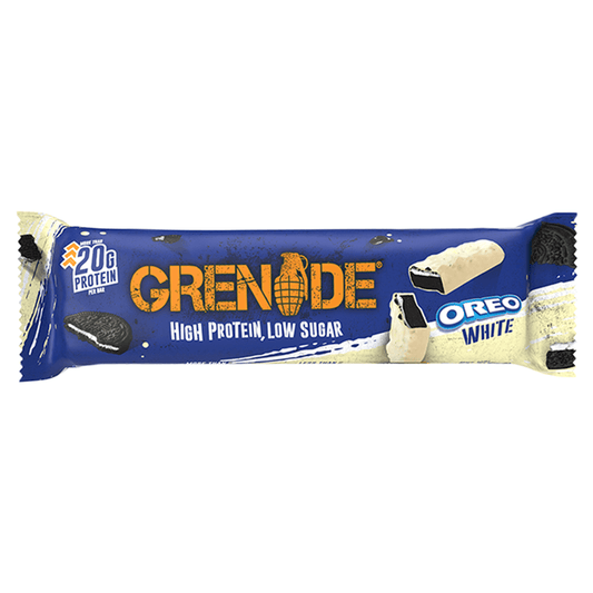 Grenade Oreo White 60g - UK Food & Drink - 5060811384466