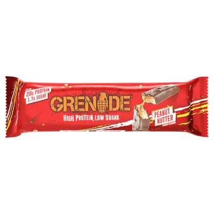 Grenade Peanut Flavour Peanut Nutter 60g - UK Food & Drink - 5060221203753