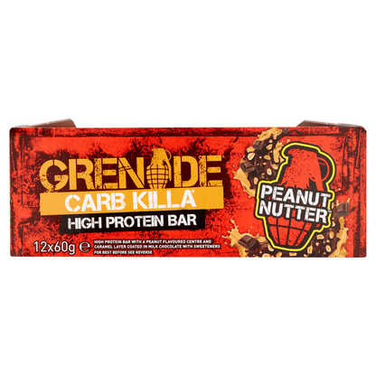 Grenade Peanut Flavour Peanut Nutter 60g - UK Food & Drink - 5060221203753
