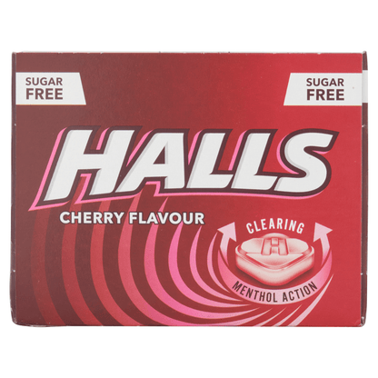 HALLS Cherry Flavour 32g - UK Food & Drink - 50658053