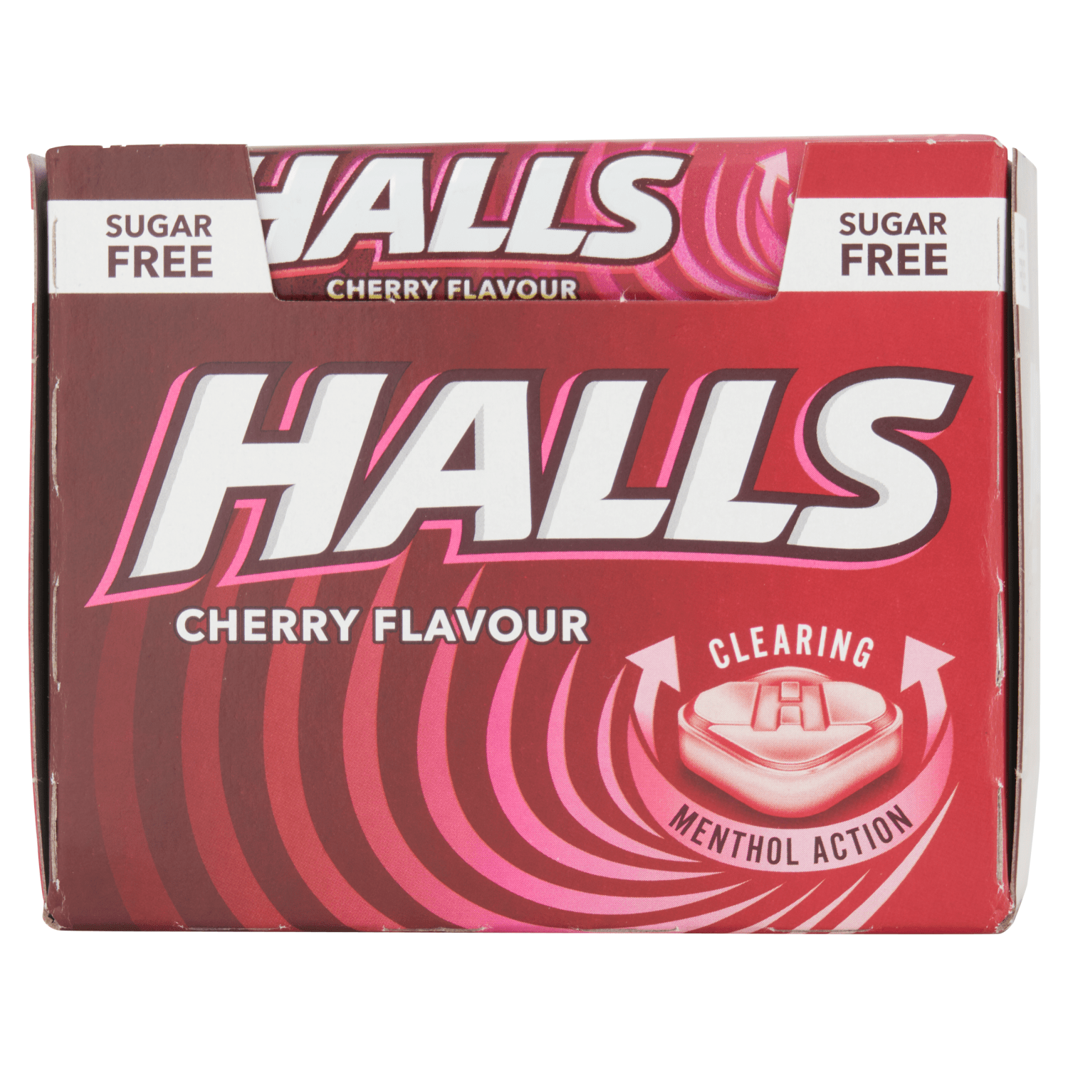 HALLS Cherry Flavour 32g - UK Food & Drink - 50658053