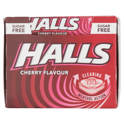 HALLS Cherry Flavour 32g - UK Food & Drink - 50658053